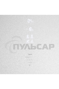 Холодильник Maunfeld MFF1857NFW белый мат. инвертер двухкамерный 336/117л морозилка снизу