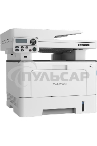 МФУ лазерное Pantum BM5100ADN, A4, ч/б, печ. до 40 стр/мин., скан. до 24 стр/мин., 1200 x 1200 dpi, USB, RJ-45