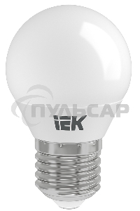Лампа cветодиодная Iek LLE-G45-9-230-30-E27 ECO G45 шар 9Вт 230В 3000К E27