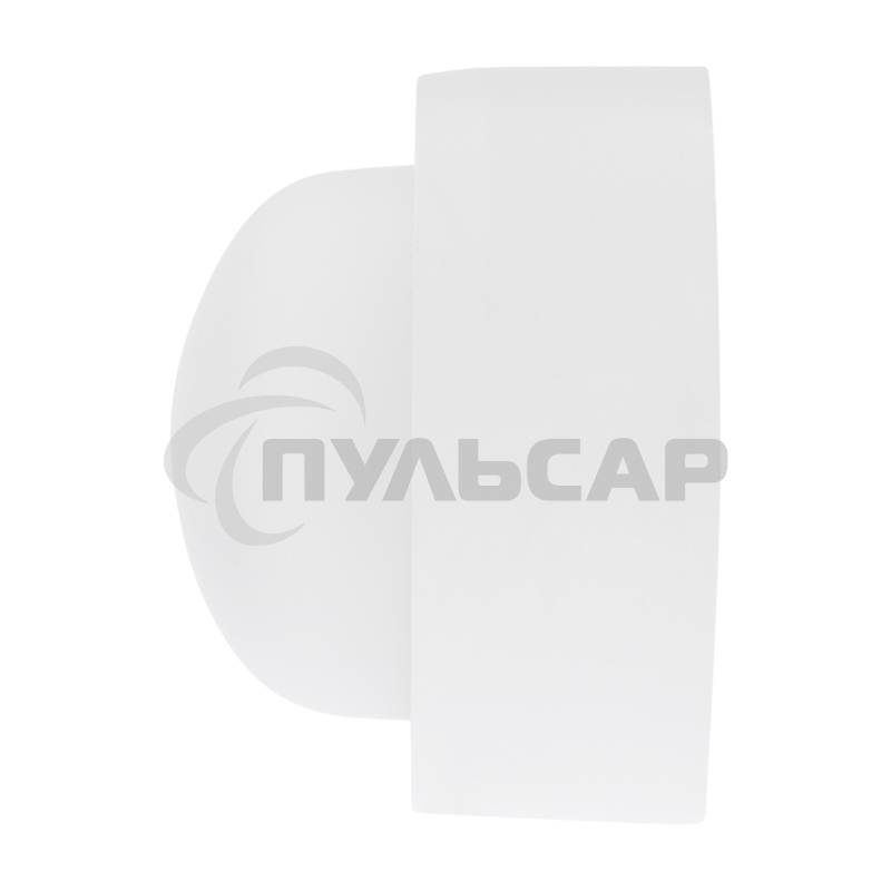 Светильник светодиодный пылевлагозащищенный Rexant ЖКХ-01 овал 8 Вт 700 Лм IP65 4000 K 155 мм