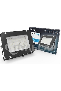 Прожектор светодиодный Gauss 613100150150Вт IP65 6500к черный 1/4