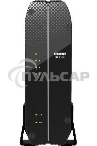 Сетевое хранилище SMB QNAP TS-410E-8G NAS fanless 4 2.5 SSD trays. Intel Celeron J6412 4-core 2.0-2.6 GHz, 8 Gb RAM (max), 2x2.5 GbE, 4xUSB 3.2 Gen 2 (10Gbps),1xHDMI