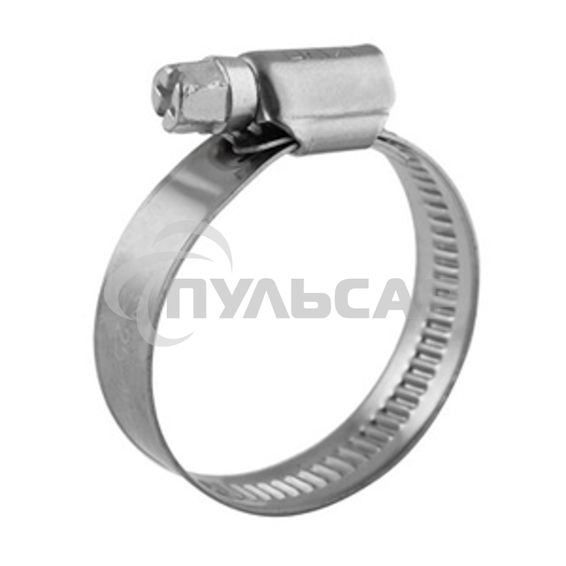 Хомут червячный Rexant 70-90/12-0,8мм, (25 шт/уп)