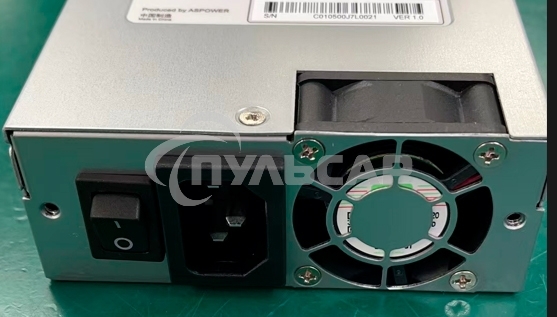 Блок питания серверный Server power supply Qdion Model U1A-C20500-D P/N:99SAC20500I1170110 1U Single Server Power 500W Efficiency 80 Plus Silver, Cable connector: C14
