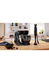 Кухонный комбайн Bosch 1000 Вт, черный