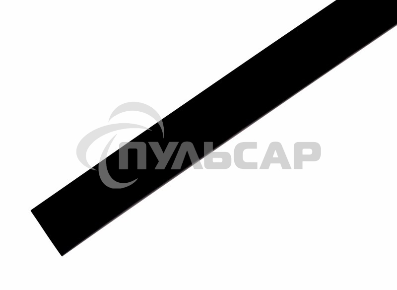 Трубка термоусаживаемая ТУТ 18,0/9,0мм, черная, упаковка 50 шт. по 1м, PROconnect