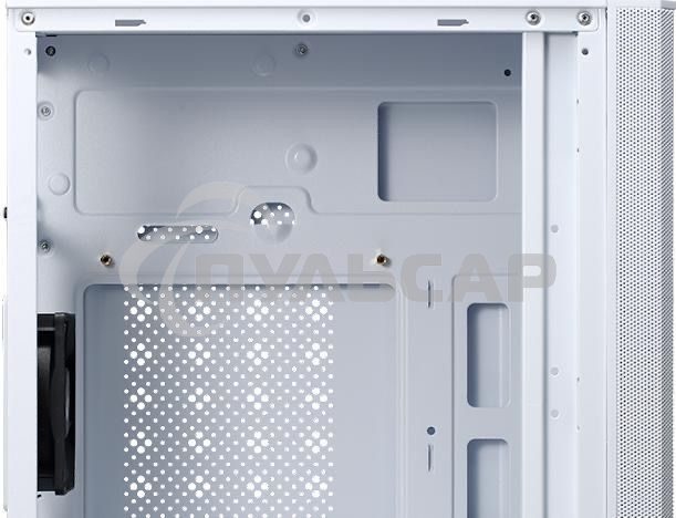 Компьютерный корпус AeroCool / Formula Air Mesh G1 белый без БП mATX 1x80мм 2xUSB 2.0 1xUSB3.1 audio bott PSU