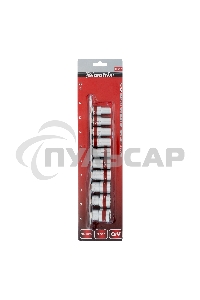 Набор универсальных торцевых головок Matrix 1/2