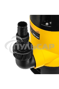 Дренажный насос DP800A, 800 Вт, подъем 5 м, 13000 л/ч Denzel