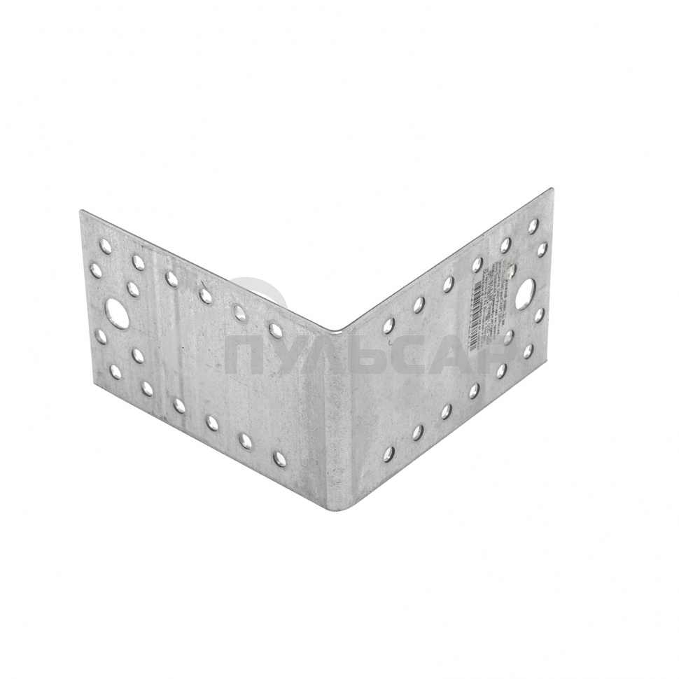 Крепежный уголок, КU 105x105x65 мм, Россия Сибртех