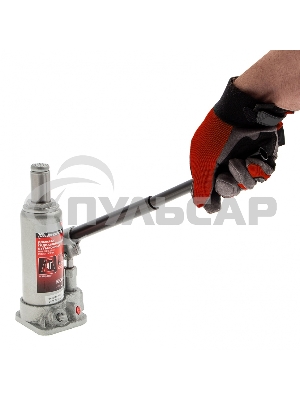 Домкрат Matrix гидравлический бутылочный 4 т h подъема 194–372мм в пласт. кейсе master