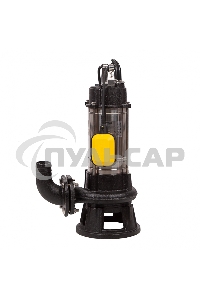 Фекальный насос Denzel FP1800-KS, 1800 Вт, напор 17 м, 26000 л/ч, нож-измельчитель 99806