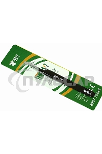 Пинцет Best BST-17С прямой острый 115мм