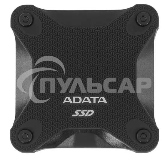 Внешний SSD ADATA SD620, 512 GB, USB 3.2 Gen 2 Type-A, R/W 520/460, черный
