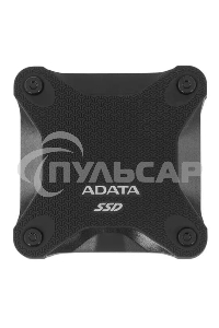 Внешний SSD ADATA SD620, 512 GB, USB 3.2 Gen 2 Type-A, R/W 520/460, черный