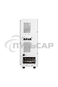 Стабилизатор напряжения настенный ExeGate Master Turbo XV-20000 (20000ВА, вход 80-265В, цветной дисплей, выход 220В±8%, КПД 98%, 5 уровней защиты, задержка, усиленный метал.корпус, 2*Schuko+клем.колодка, RTL)