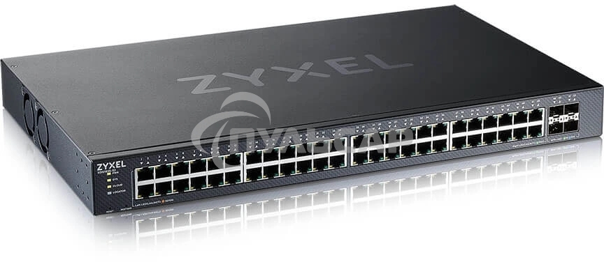 Коммутатор Smart L3 Lite Zyxel NebulaFlex XGS1935-52, rack 19