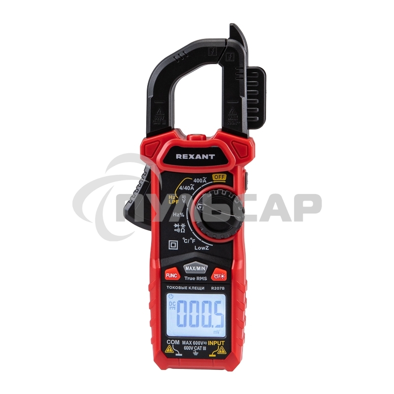 Токовые клещи Rexant R207B 13-3213