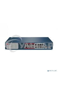 Коммутатор Hikvision HiWatch DS-S1816P(B)