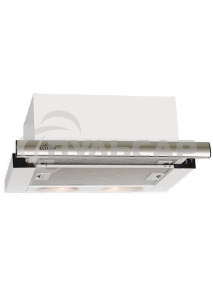Вытяжка встраиваемая Elikor Интегра S2 60Н-700-В2Д серебристый, 60 см, 700 куб. м/ч, 52 дБ