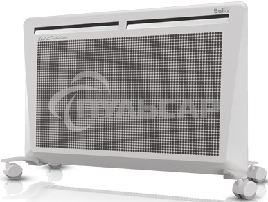 Обогреватель инфракрасный Ballu Red Evolution BIHP/R-2000 белый, 2000 Вт, 25 м2, термостат