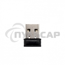 Мышь беспроводная Ritmix RMW-506 черный, 1000 dpi, радиоканал, USB, кнопки - 3