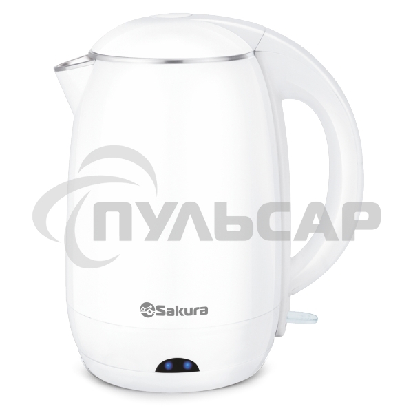 Чайник электрический Sakura SA-2157W (1.8) бел д