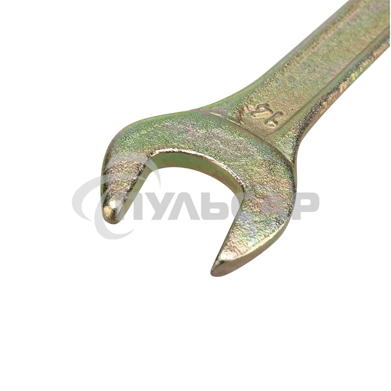 Ключ гаечный рожковый Rexant 14х15 мм, желтый цинк