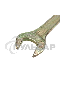 Ключ гаечный рожковый Rexant 14х15 мм, желтый цинк