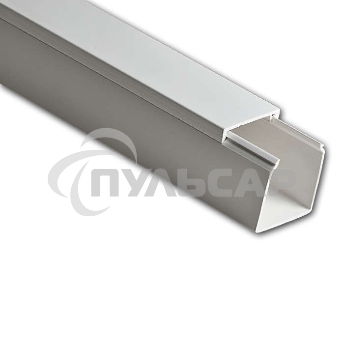 Кабель-канал 40х40 L2000 пластик белый Рувинил РКК-40х40