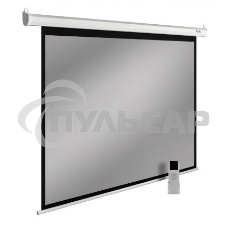 Экран Cactus 150x240см SIlverMotoExpert CS-PSSME-240X150-DG 16:10 настенно-потолочный рулонный темно-серый (моторизованный привод)