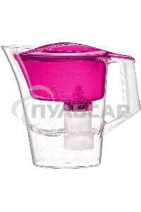 Фильтр для воды Барьер Танго пурпурный с узором