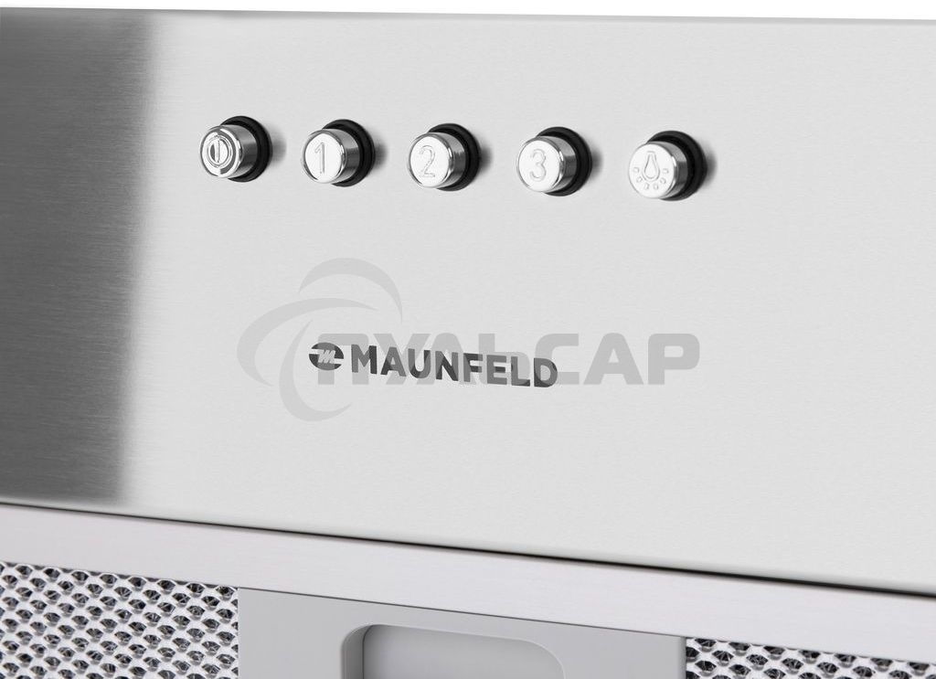 Вытяжка встраиваемая Maunfeld Crosby Power 50 нержавеющая сталь, 50 см, 1050 куб. м/ч, 51.8 дБ