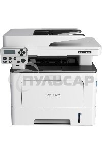 МФУ лазерное Pantum BM5100ADN, A4, ч/б, печ. до 40 стр/мин., скан. до 24 стр/мин., 1200 x 1200 dpi, USB, RJ-45
