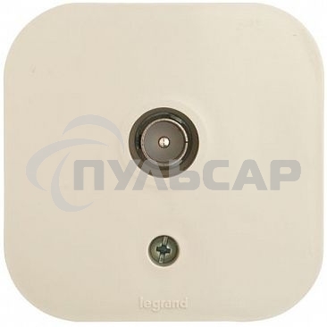 Розетка TV Legrand 782245 (Слоновая кость)