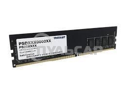 Оперативная память Patriot Signature, DDR4, 32Gb (1x32 Gb), 2666 MHz, CL19, DIMM
