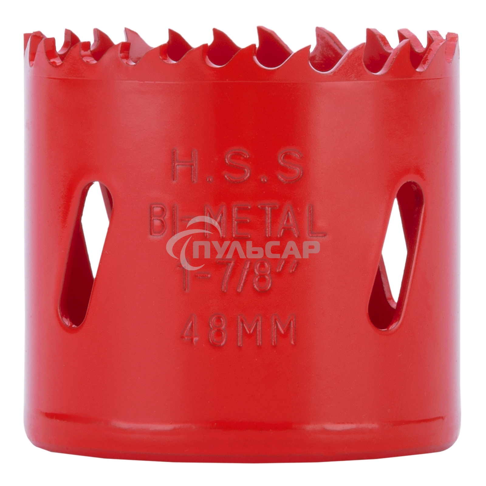 Коронка Matrix BIMETAL, 48 мм