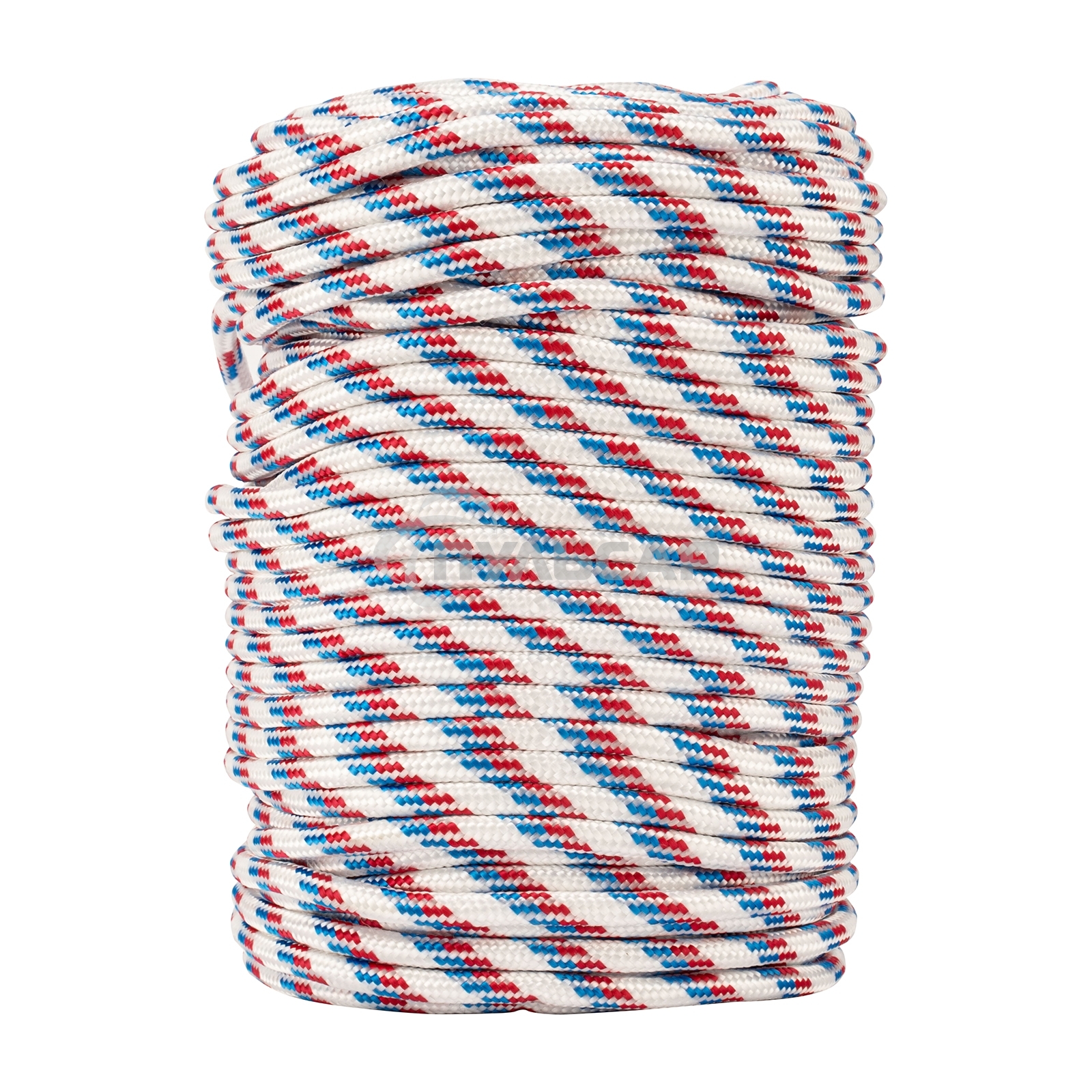 Фал плетеный СИБРТЕХ полипр. 24-прядный с полипр. серд. 10 мм, бухта 100 м, 700 кгс СИБРТЕХРоссия 93967