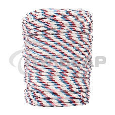 Фал плетеный СИБРТЕХ полипр. 24-прядный с полипр. серд. 10 мм, бухта 100 м, 700 кгс СИБРТЕХРоссия 93967