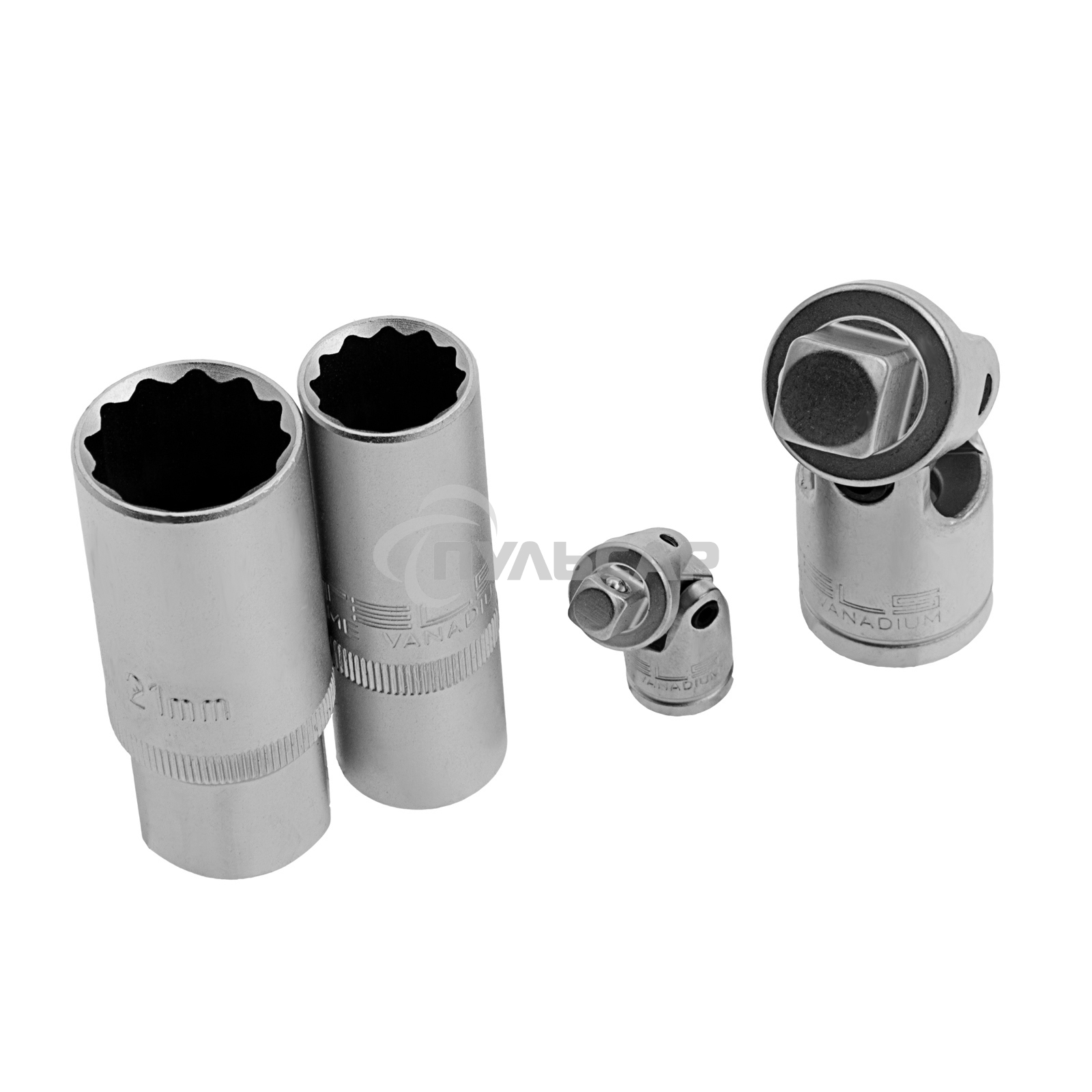 Набор инструментов 76 предметов 12 гранные головки 14116 STELS