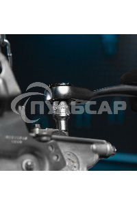 Набор инструментов 115 пред., 120 зубьев, CrV, 1/4