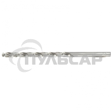 Сверло спиральное по металлу 7,5 х 156 мм, Р6М5, удлиненное Барс