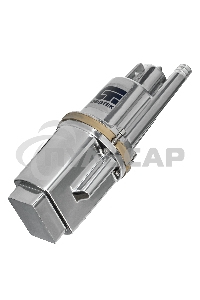 Вибрационный насос СВН300-40, верхний забор, 300 Вт, напор 75 м, 1200 л/ч, кабель 40 м Сибртех