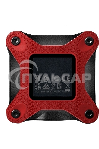 Внешний SSD ADATA SD620, 512 GB, USB 3.2 Gen 2 Type-A, R/W 520/460, красный