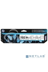 Картридж струйный HP D8J10A черный для HP OJ Ent X585/X555 (10000стр.)