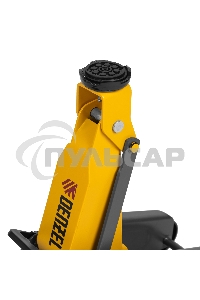 Домкрат гидравлический подкатной Denzel, 2 т, 135-385 мм 51230