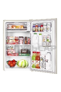 Холодильник Maunfeld MFF83RBG бежевый однокамерный 85л