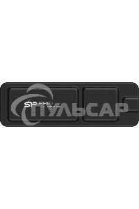 Внешний SSD Silicon Power PX10, 2TB, USB 3.2 Gen 2 Type-C, R/W 1050/1050, черный