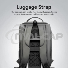 Рюкзак Vention Темно-серый (46см х 31см х 16см)