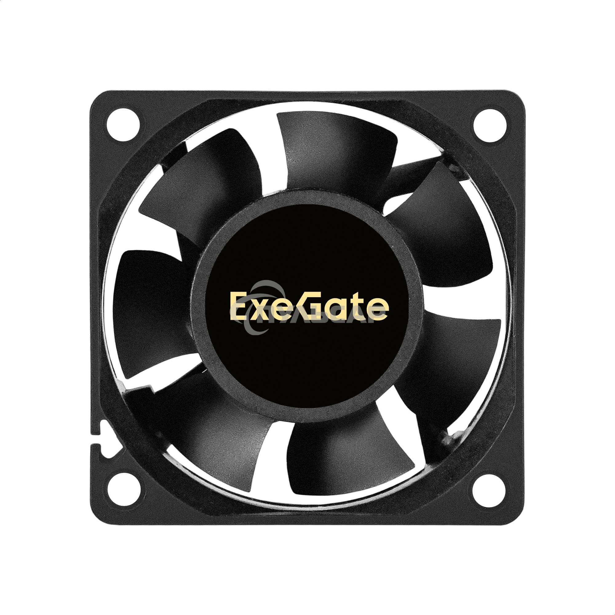 Вентилятор для корпуса ExeGate EX06025S3P-24 черный, 60 мм, 5000 об/мин, 34.5 дБ, 3 pin